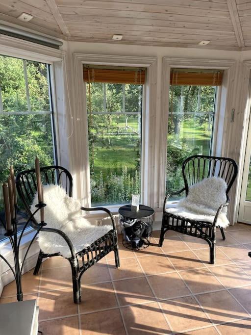 Harmonisk Villa Söderhamn Extérieur photo