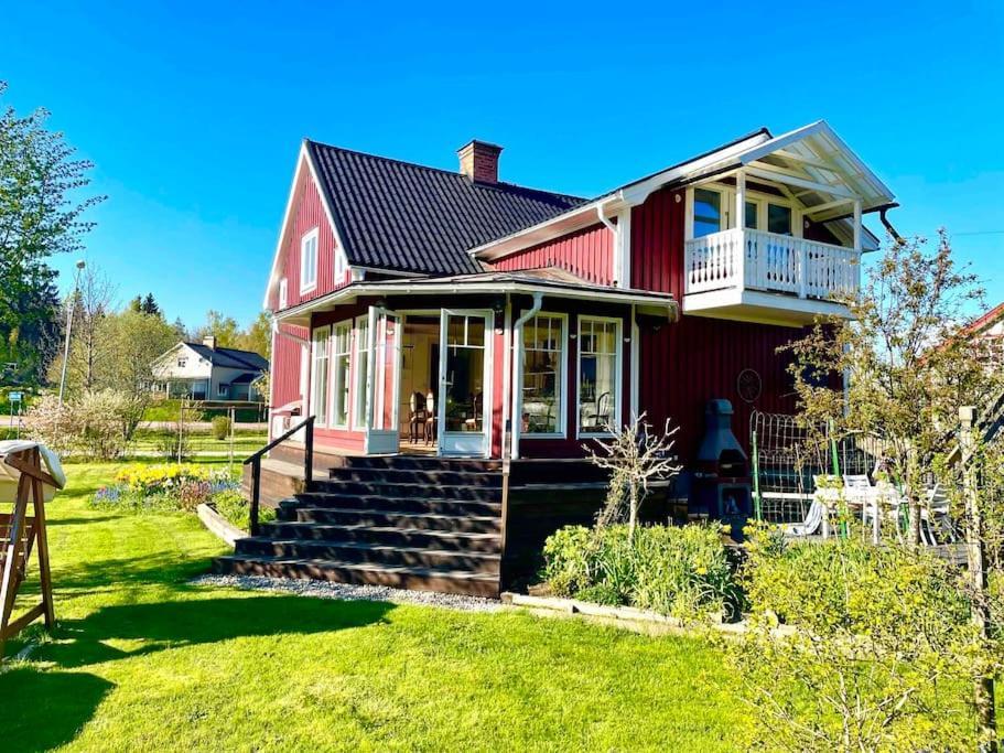 Harmonisk Villa Söderhamn Extérieur photo