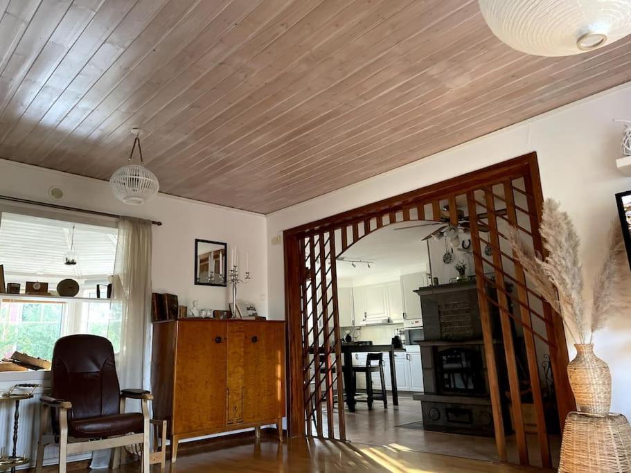 Harmonisk Villa Söderhamn Extérieur photo