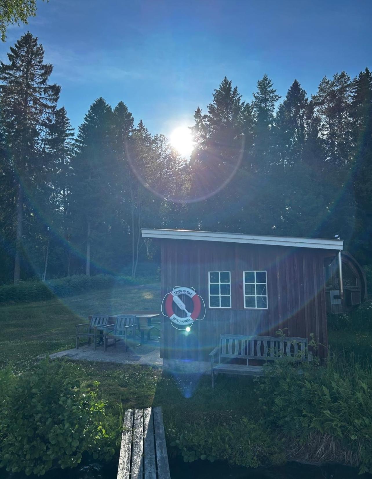 Harmonisk Villa Söderhamn Extérieur photo